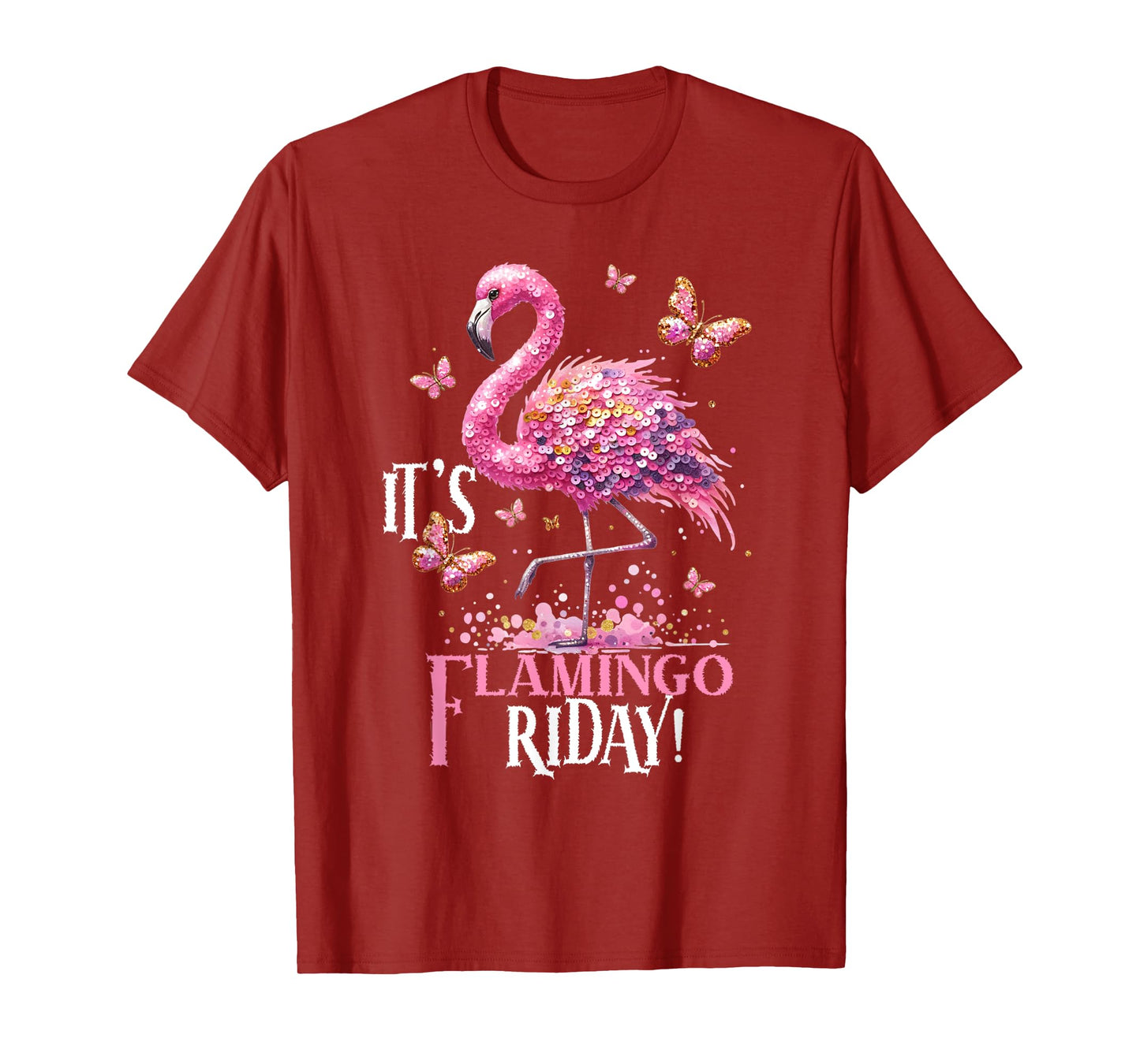 Flamingo It’s Flamingo Friday Birds Lover T-Shirt