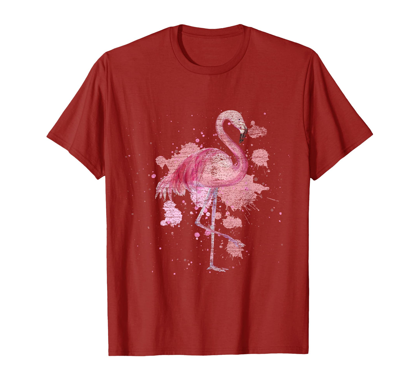 Animal Lover Women Gift Idea Flamingo T-Shirt