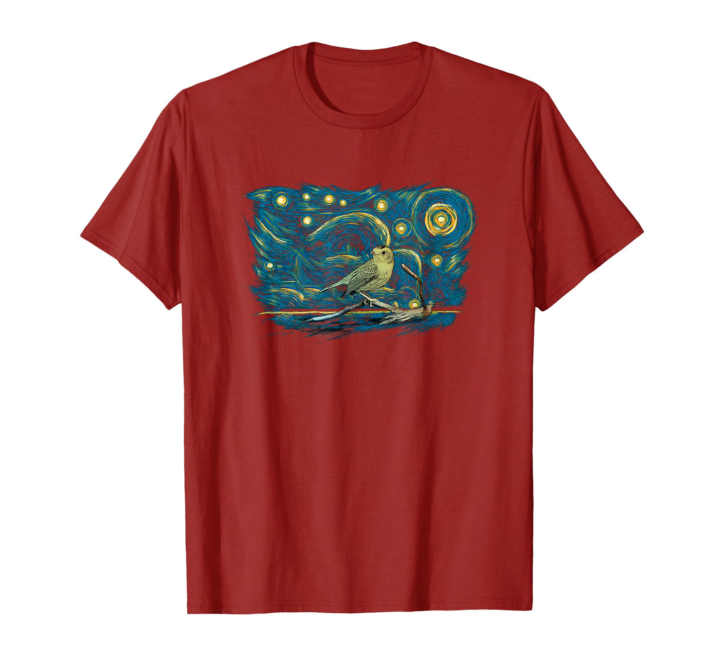 Retro Vintage Style Warbler T-Shirt