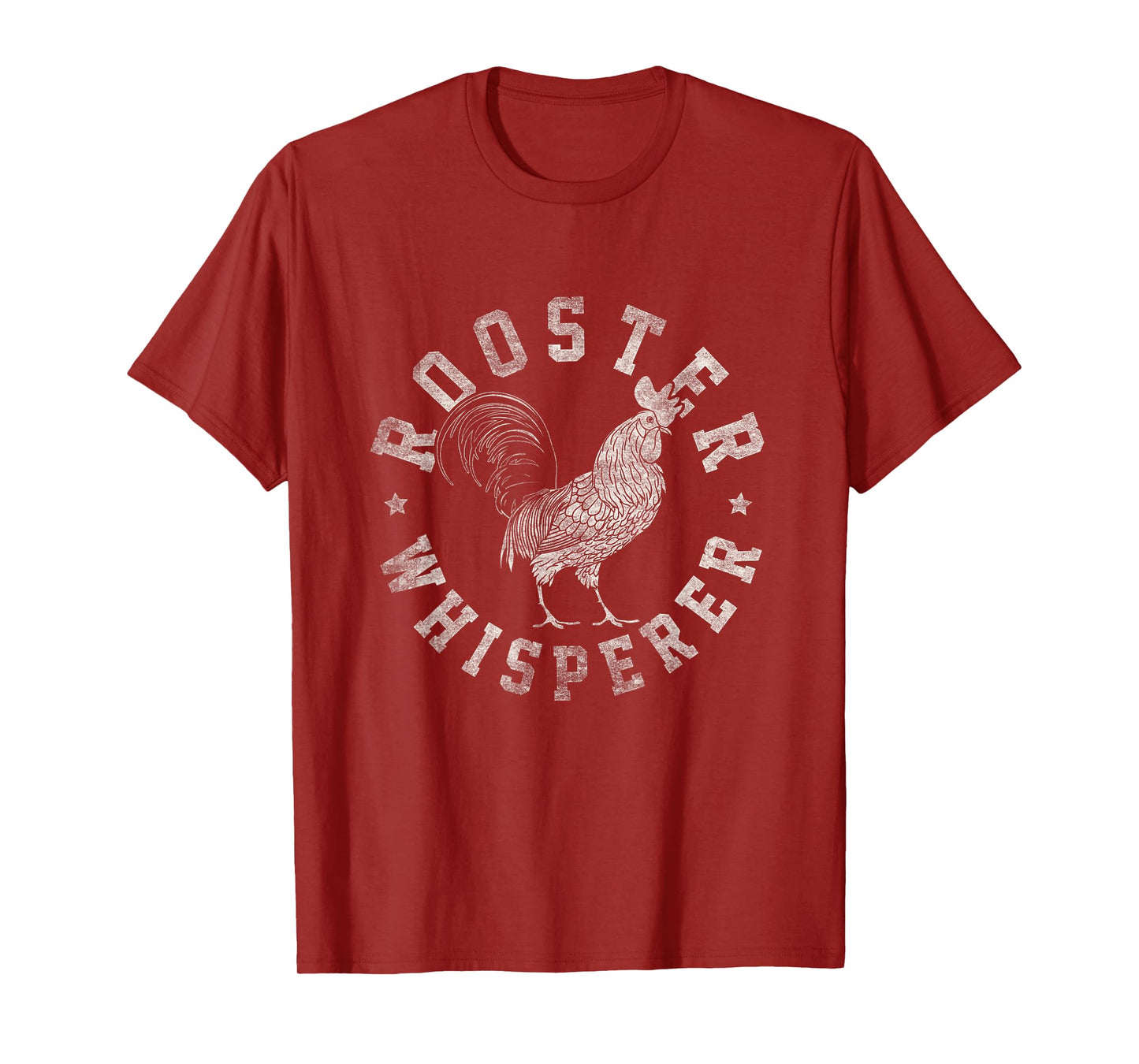Rooster Whisperer Cock Fighting Apparel T-Shirt