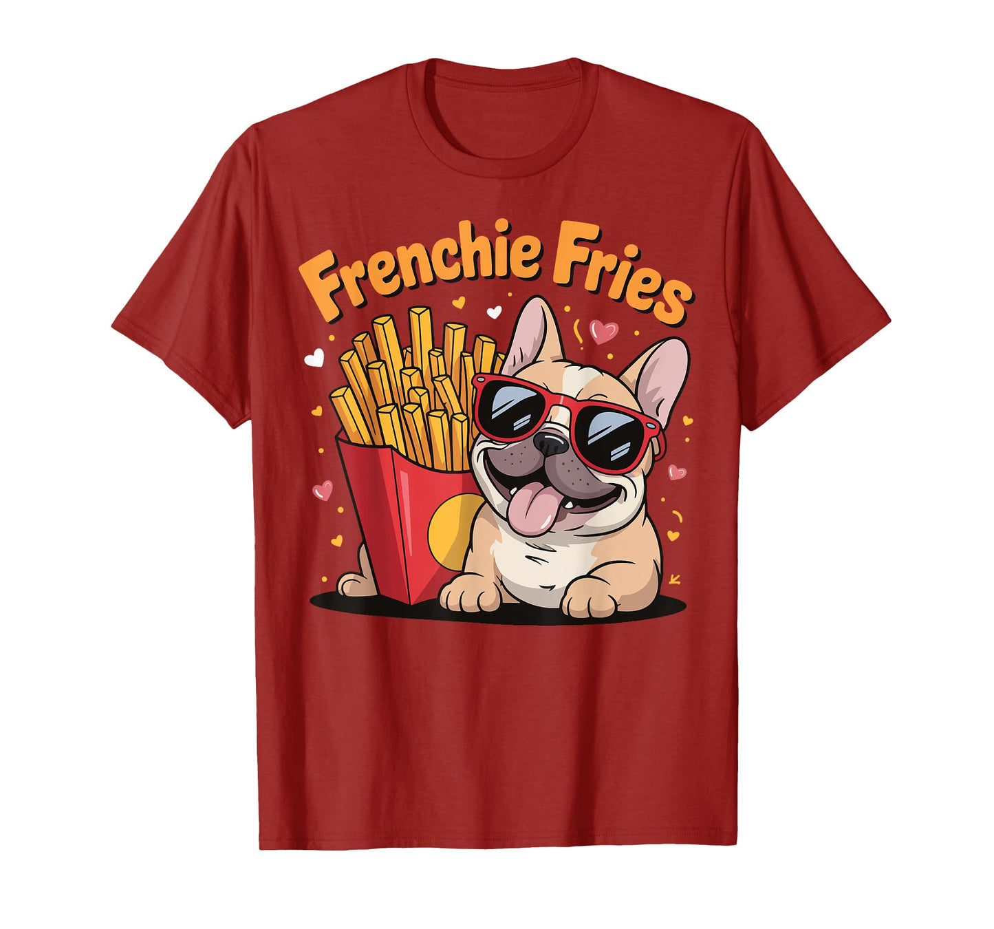 Frenchie Fries T-Shirt