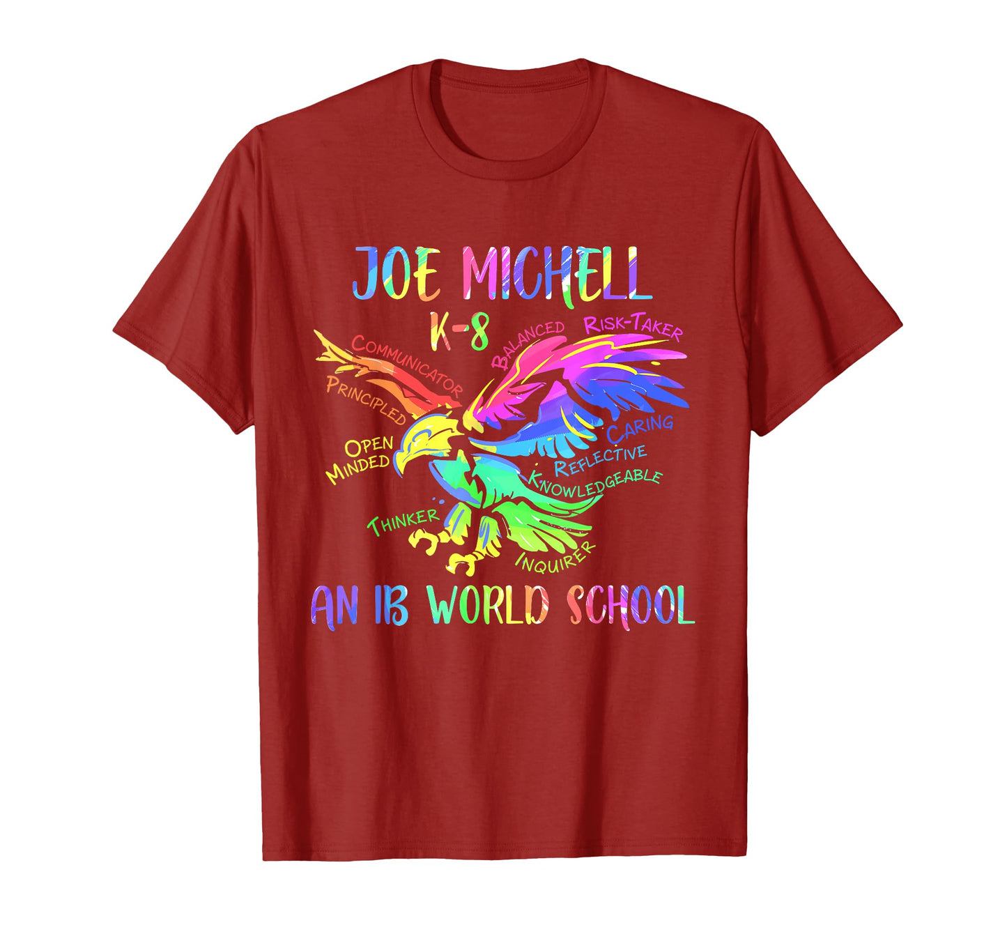 Joe Michell School Rainbow Eagle 2020 T-Shirt