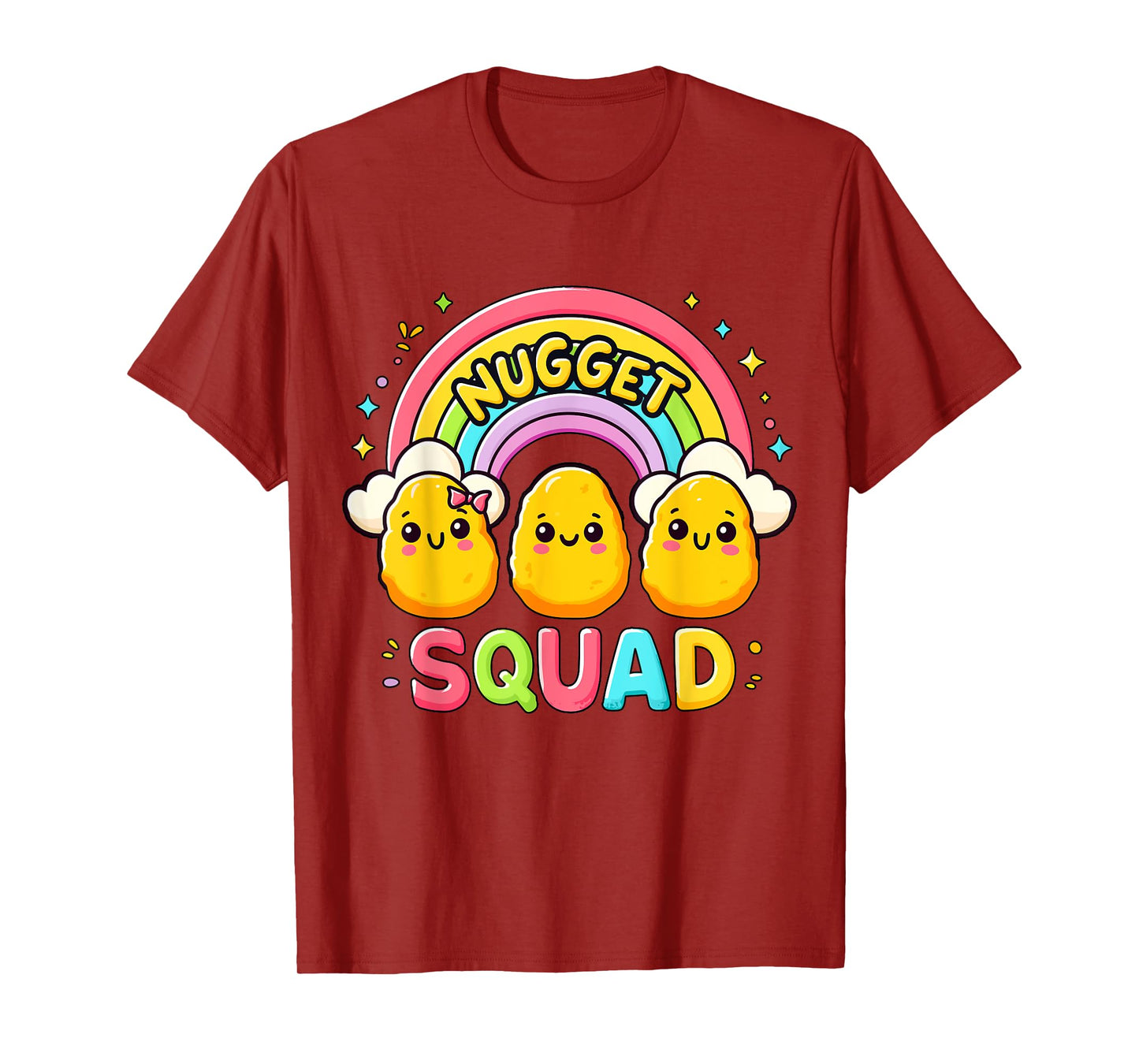 Chicken Nugget Squad Family Matching T-Shirt