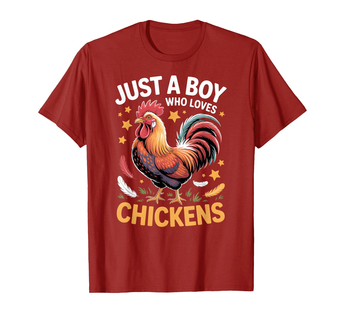 Boys Chicken T-Shirt