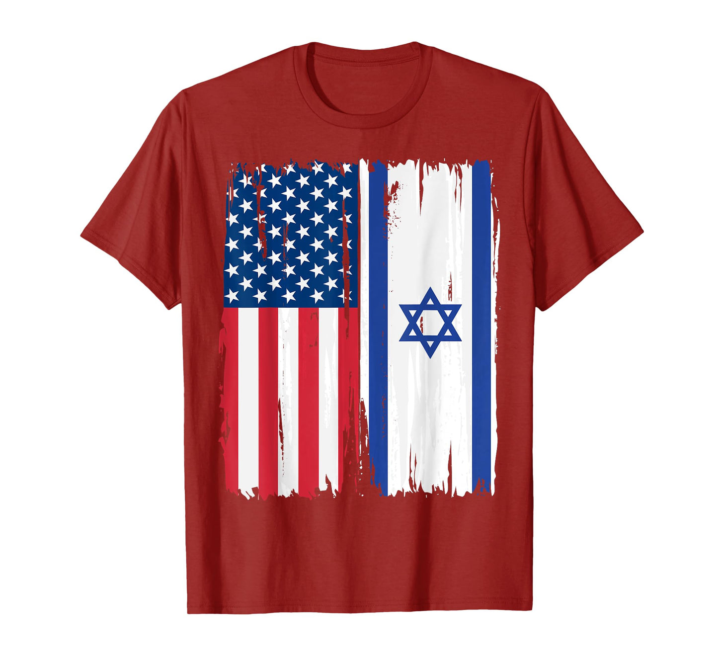 USA Israel Flag T-Shirt T-Shirt