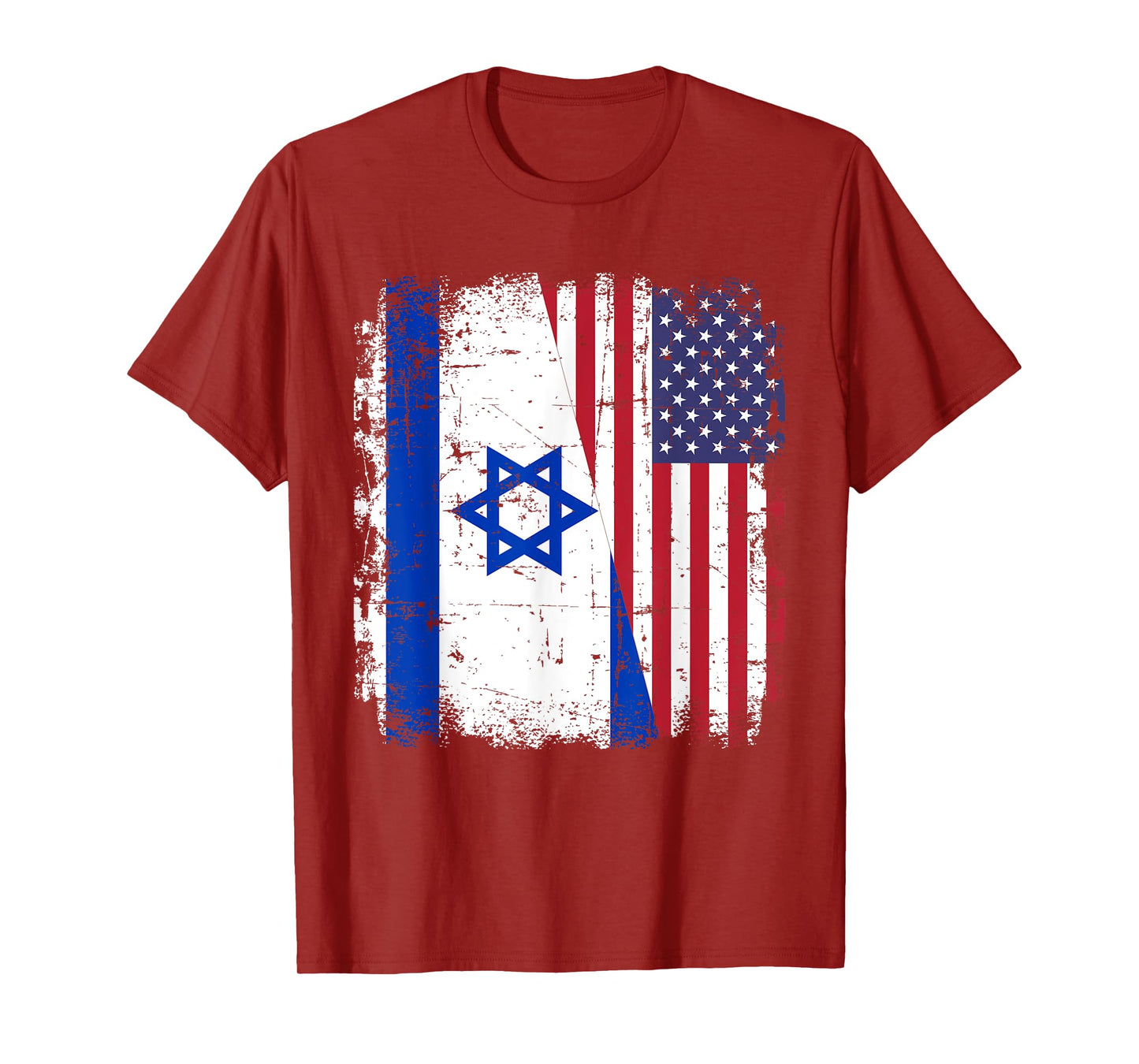 Israel USA flag T-Shirt