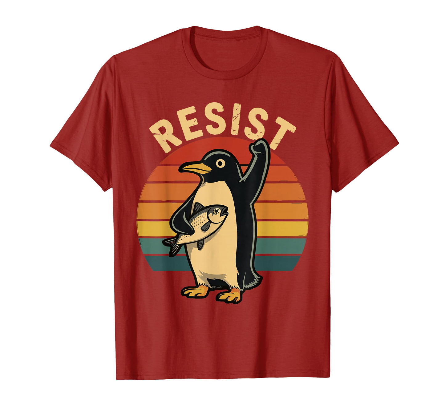 Penguin Meme Penguins Against Tariffs Sarcastic Saying T-Shirt