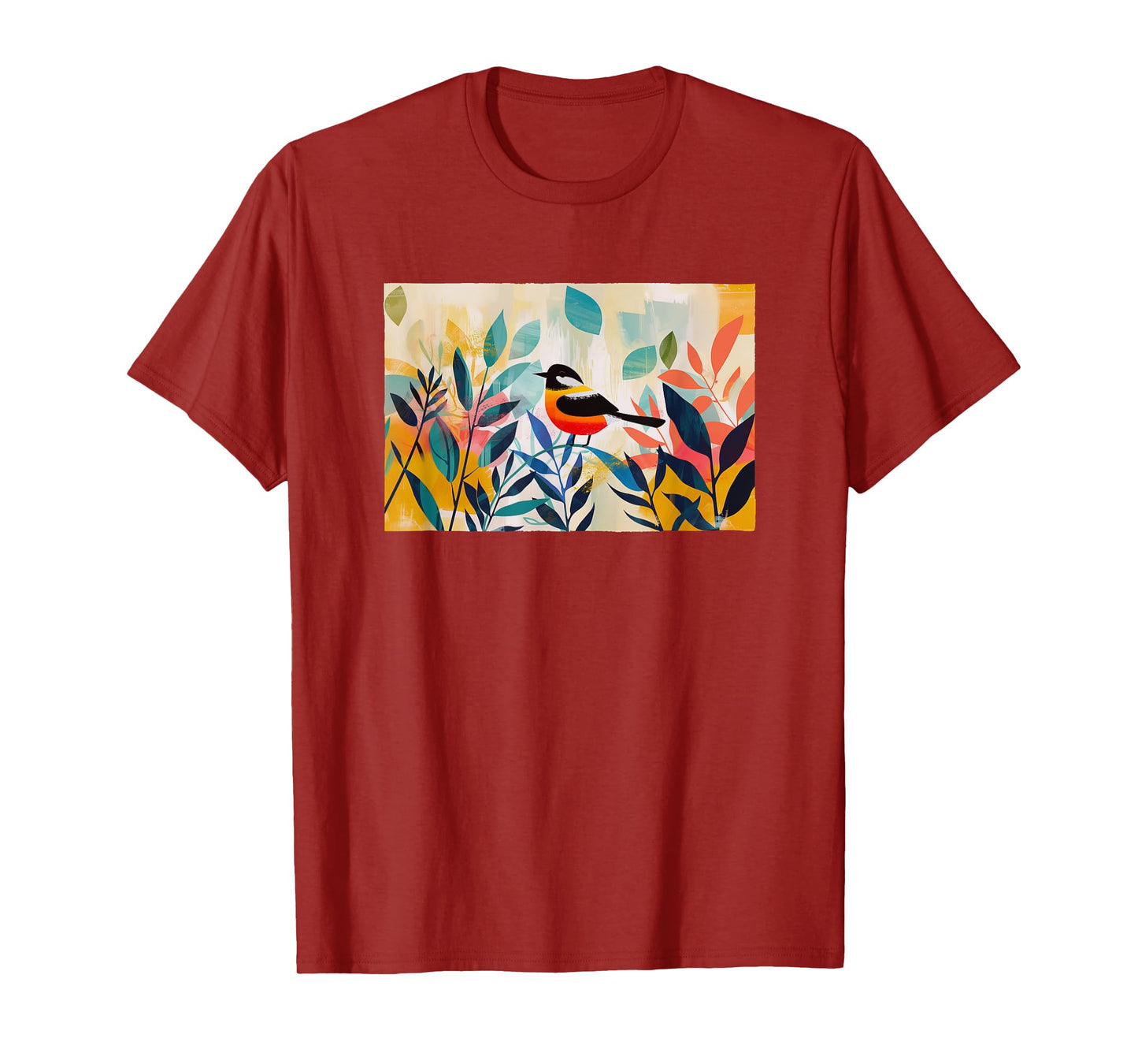 Songbird Backyard Bird Watching Watcher Birder Birds Graphic T-Shirt