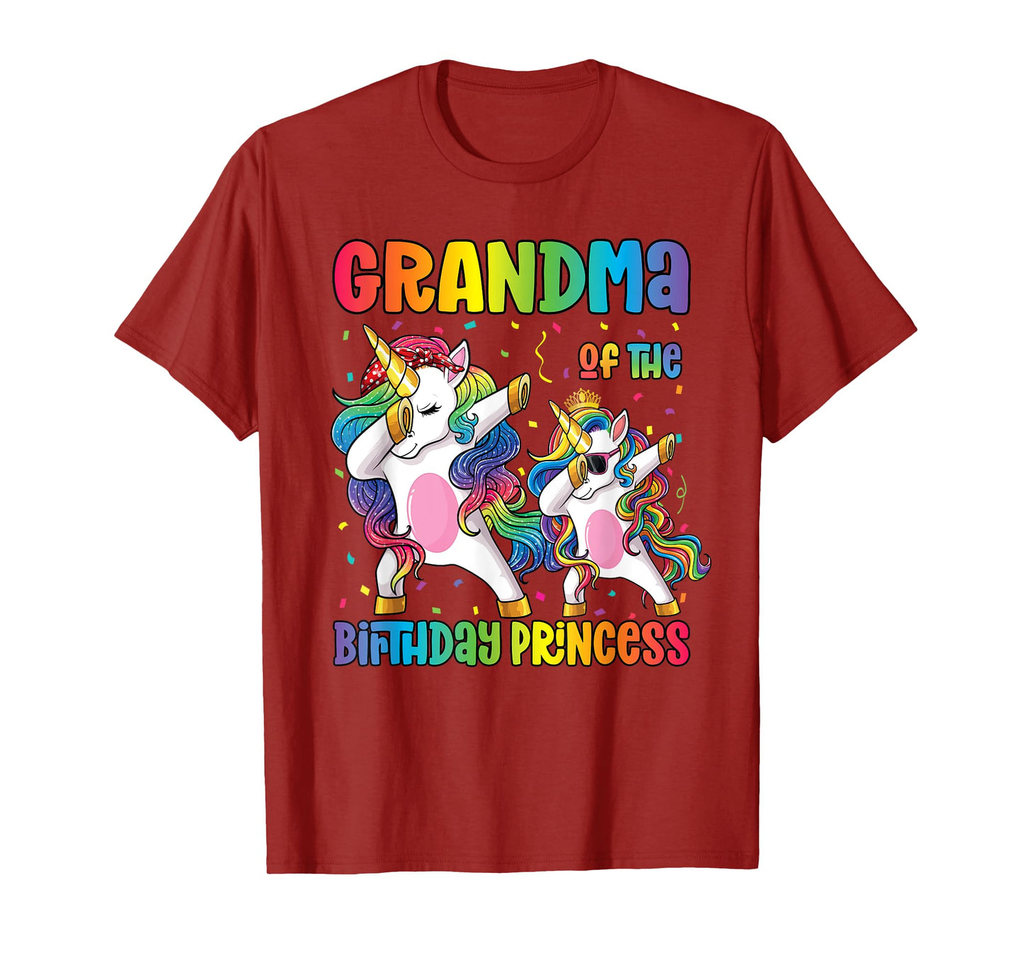 Grandma of the Birthday Princess T-Shirt