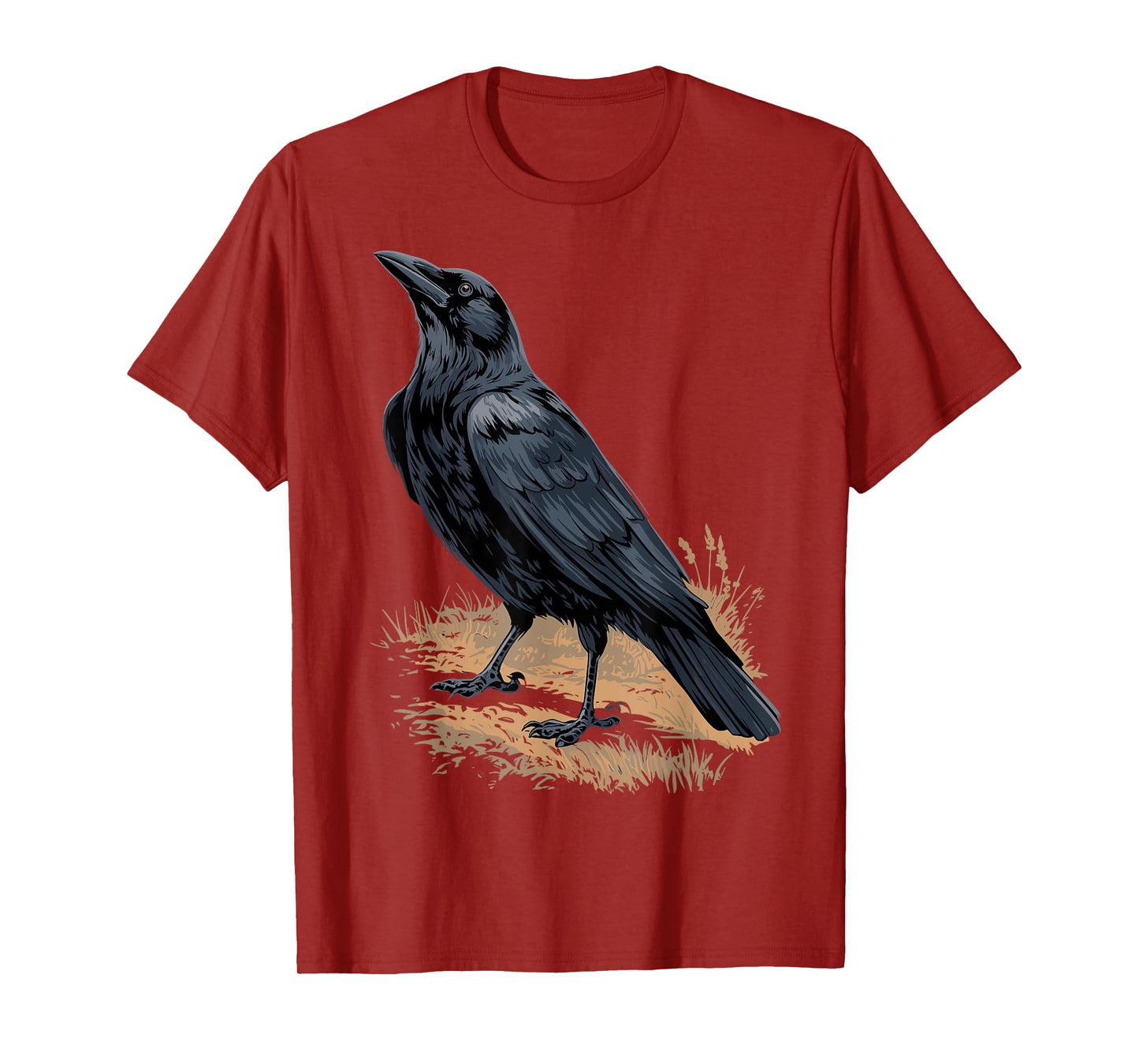 Raven Vintage Crow T-Shirt
