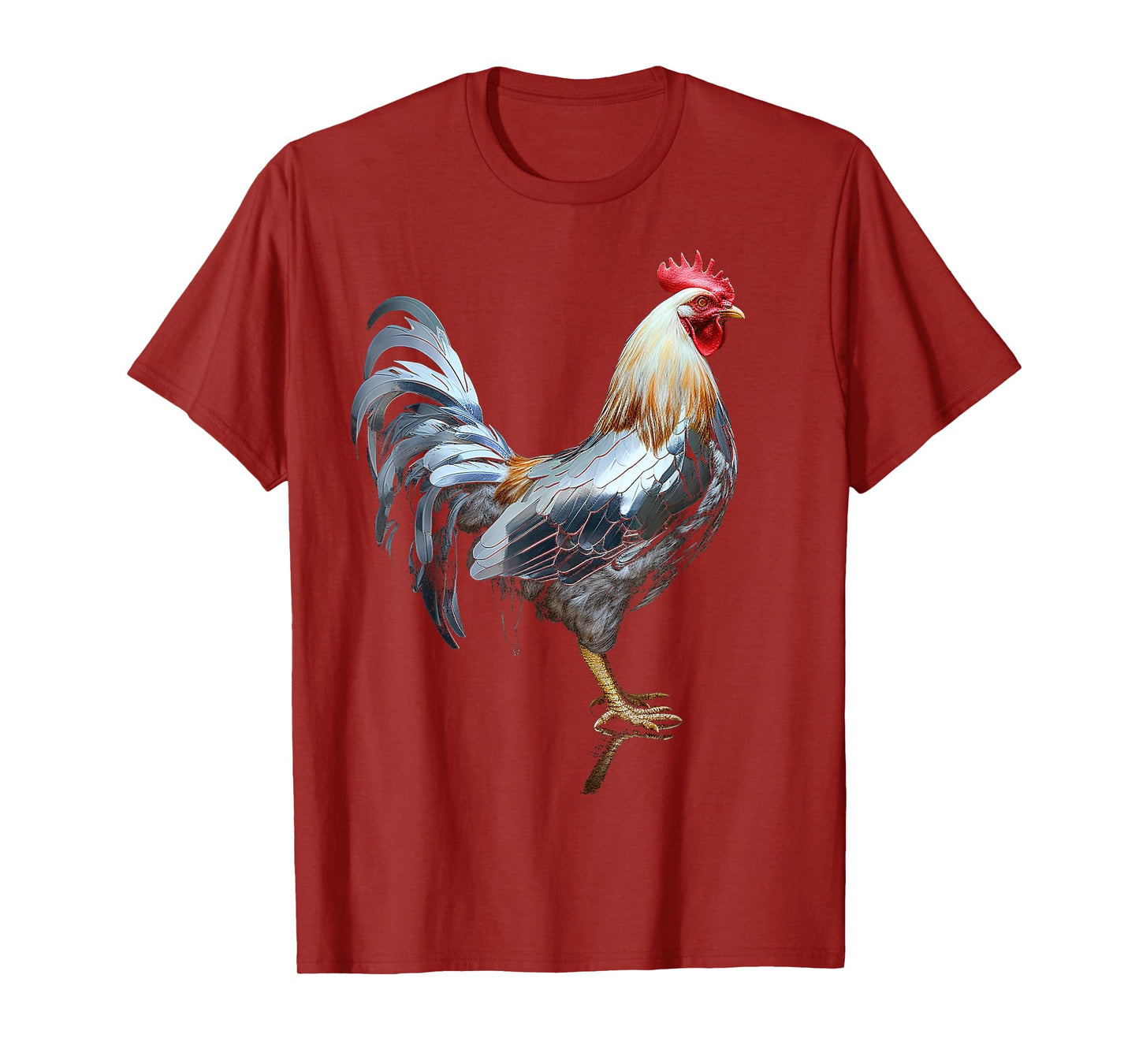 Chicken Animal Zoo Artwork Chicken T-Shirt