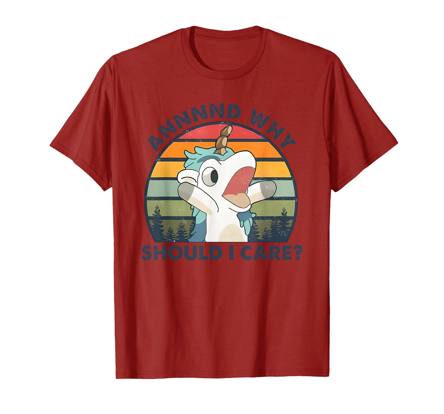 annnnd why should i care T-Shirt