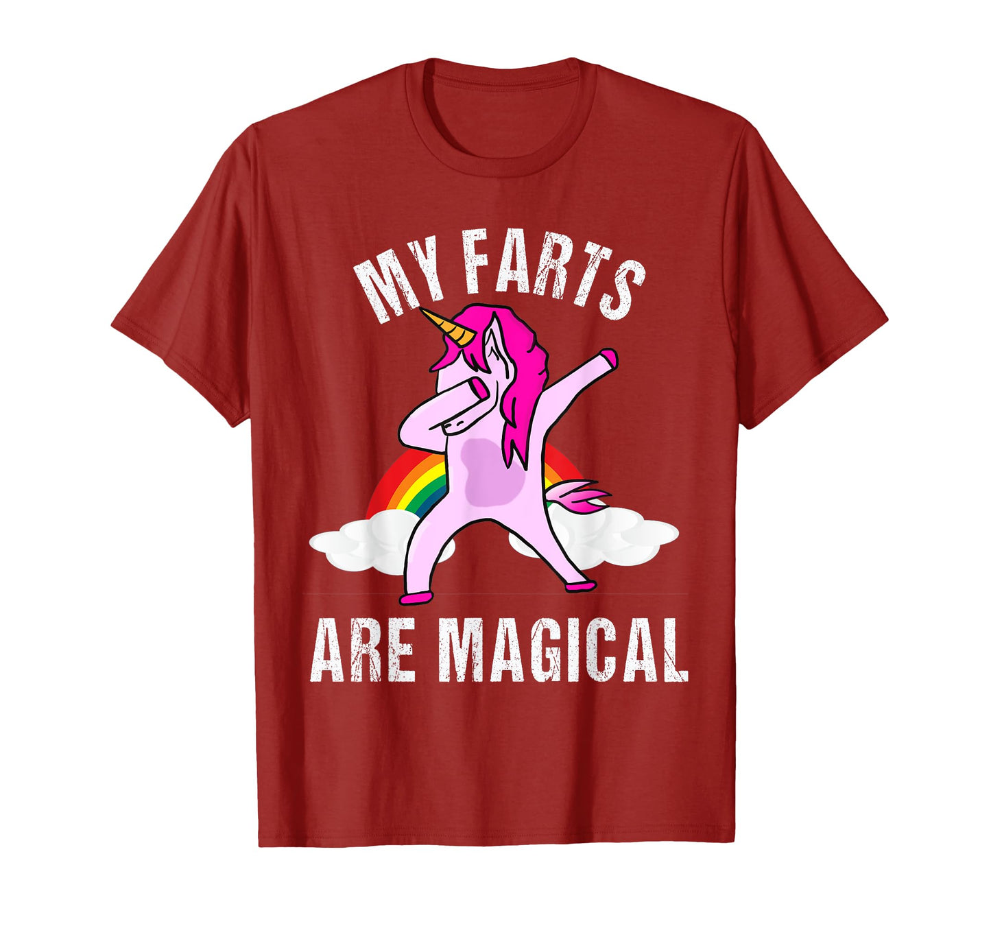 My Farts Are Magical Funny Unicorn Gag Gift T-Shirt