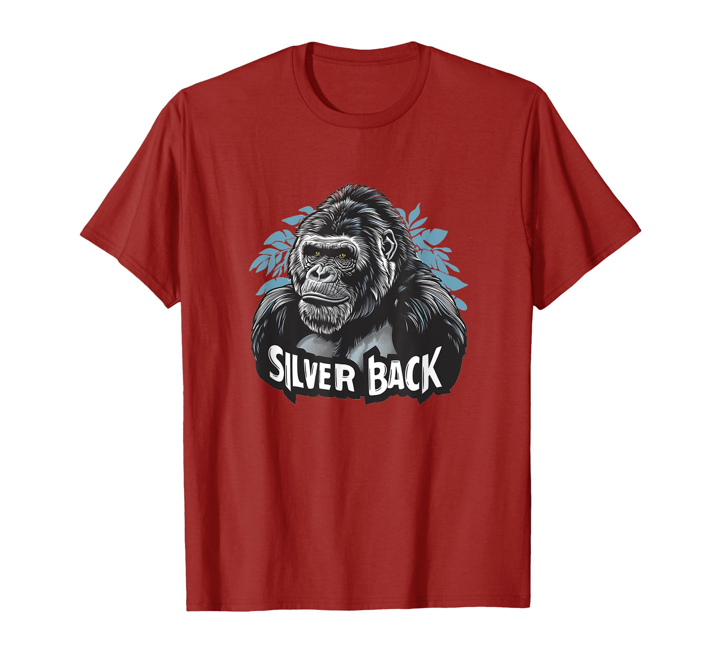 Cool Silverback Monkey Costume for Gorilla Lovers T-Shirt