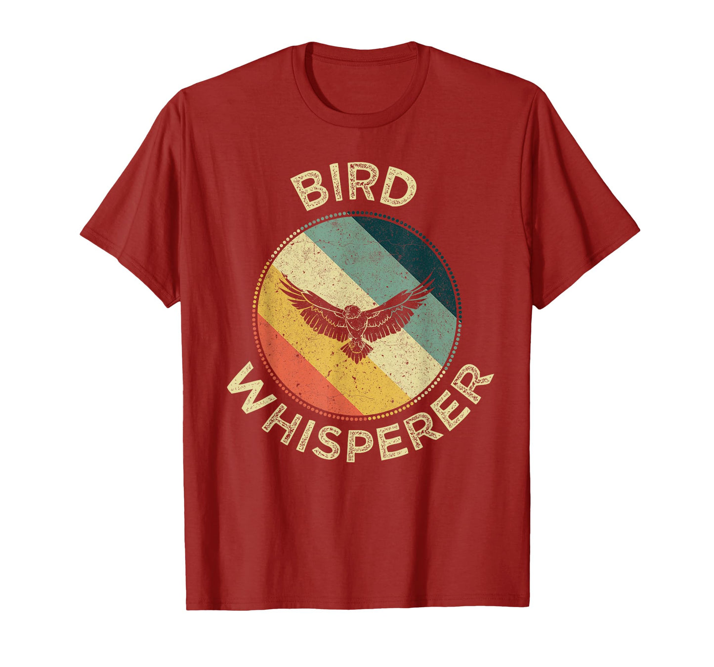 Bird Whisperer Retro Vintage Zoologist Birds Lover Gift T-Shirt