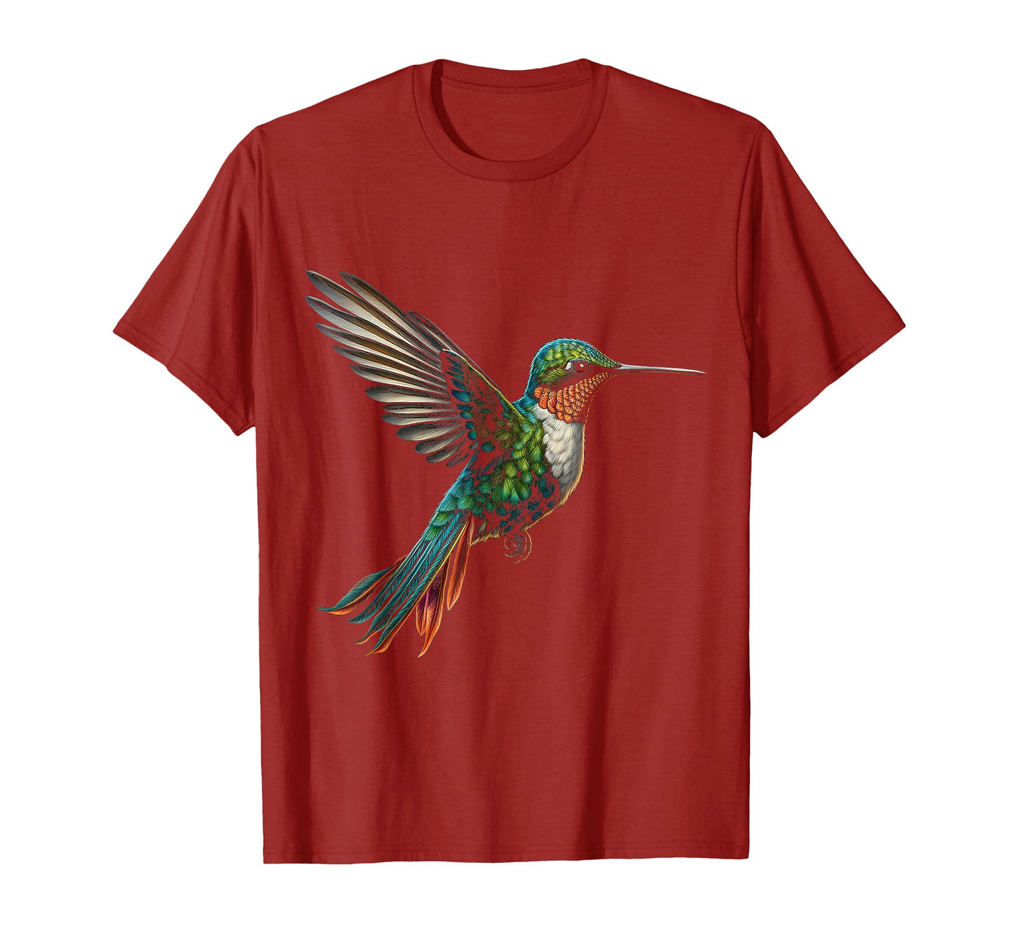 Hummingbird Animal Portrait Graphic Bird Hummindgbird T-Shirt