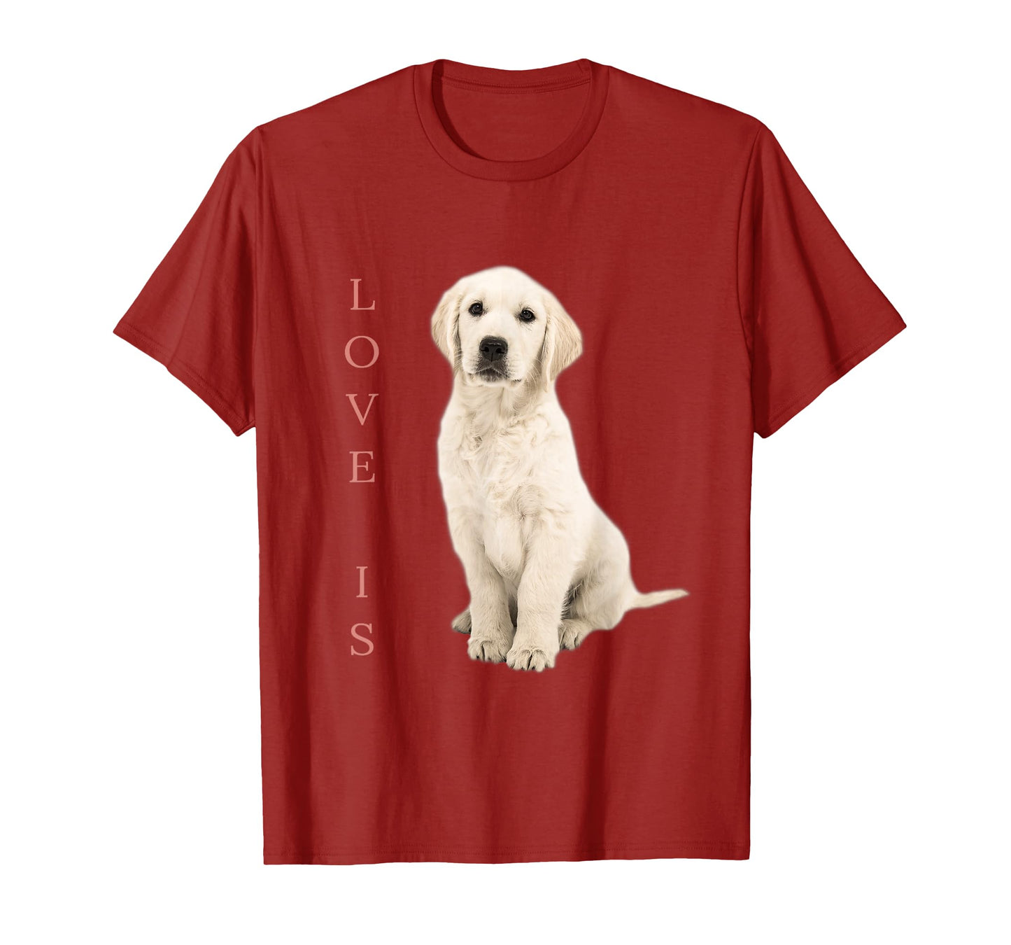 Labrador Retriever Shirt Women Men White Lab Mom Dad Dog Tee T-Shirt