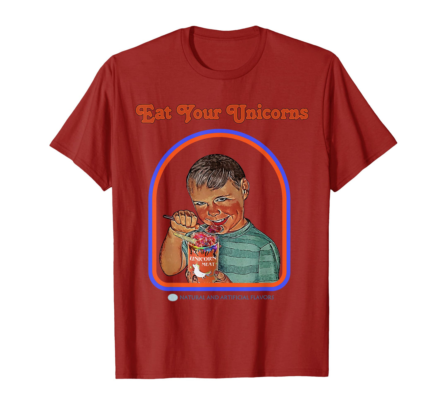 Eat Your Unicorn Meat T-Shirt