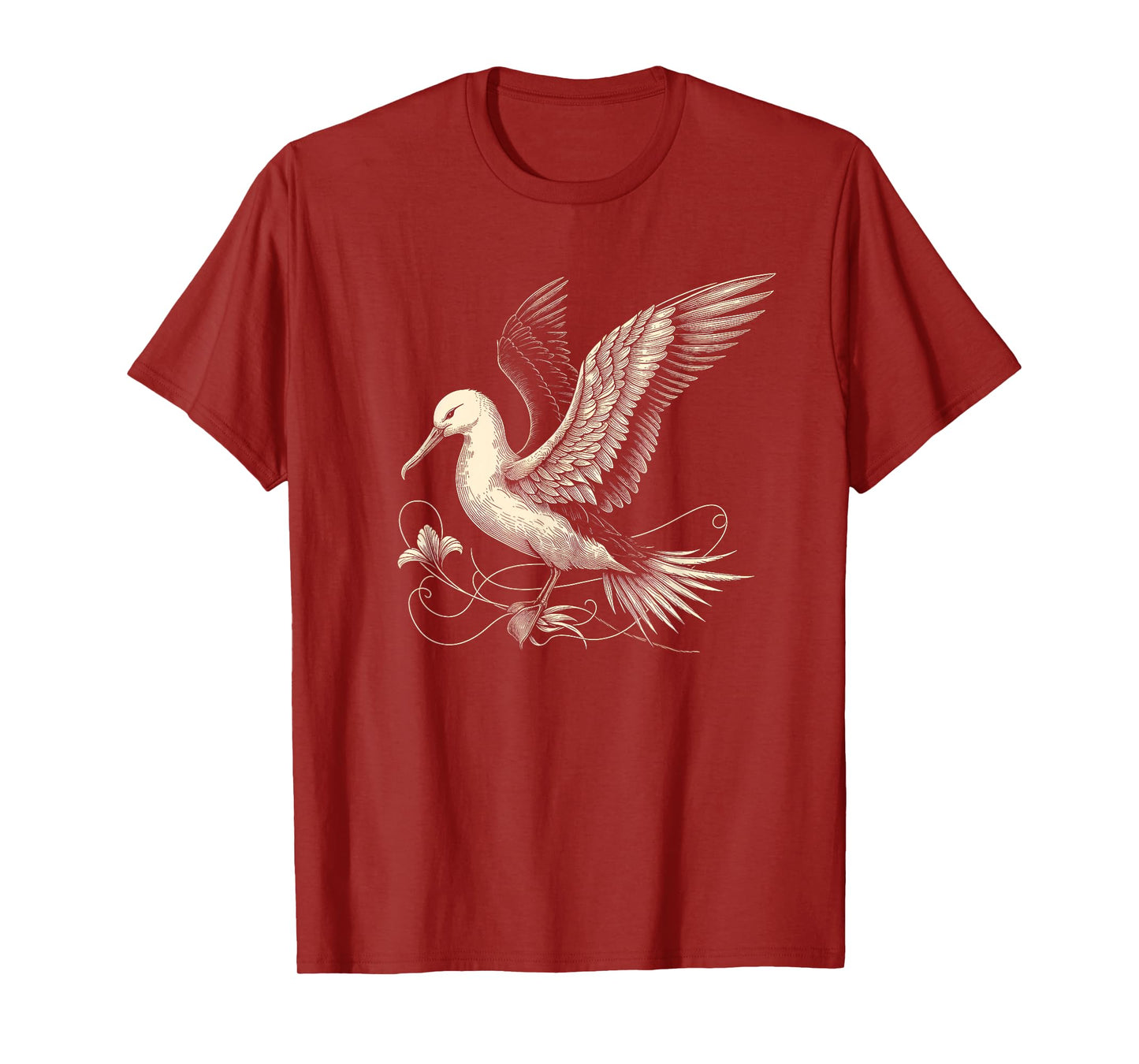 Albatross Graphic Art Design For Women And Men T-Shirt