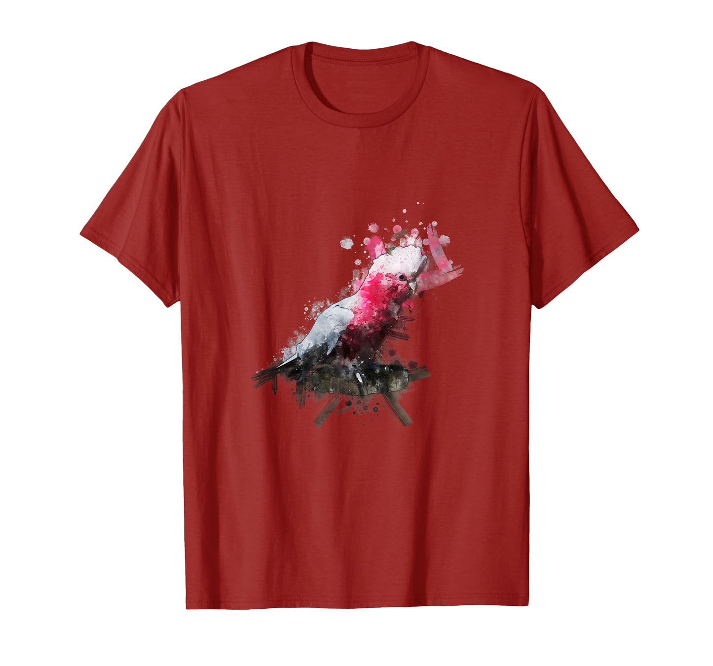 Watercolor Galah Cockatoo T-Shirt