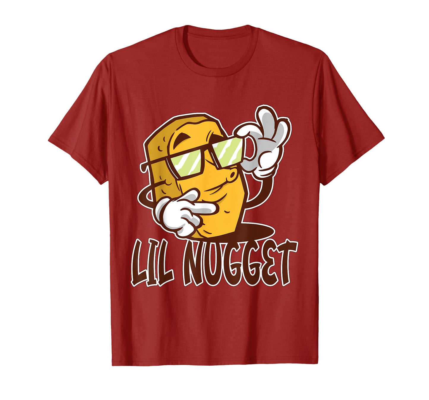 Lil Nugget Chicken Nugget T-Shirt
