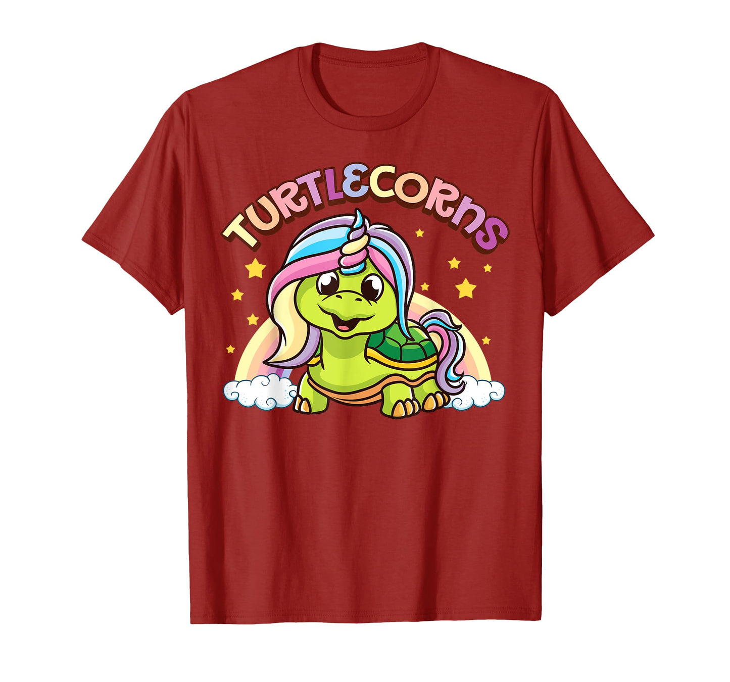 Turtlecorns Turtle Unicorn Cute, Adorable and Funny Design T-Shirt
