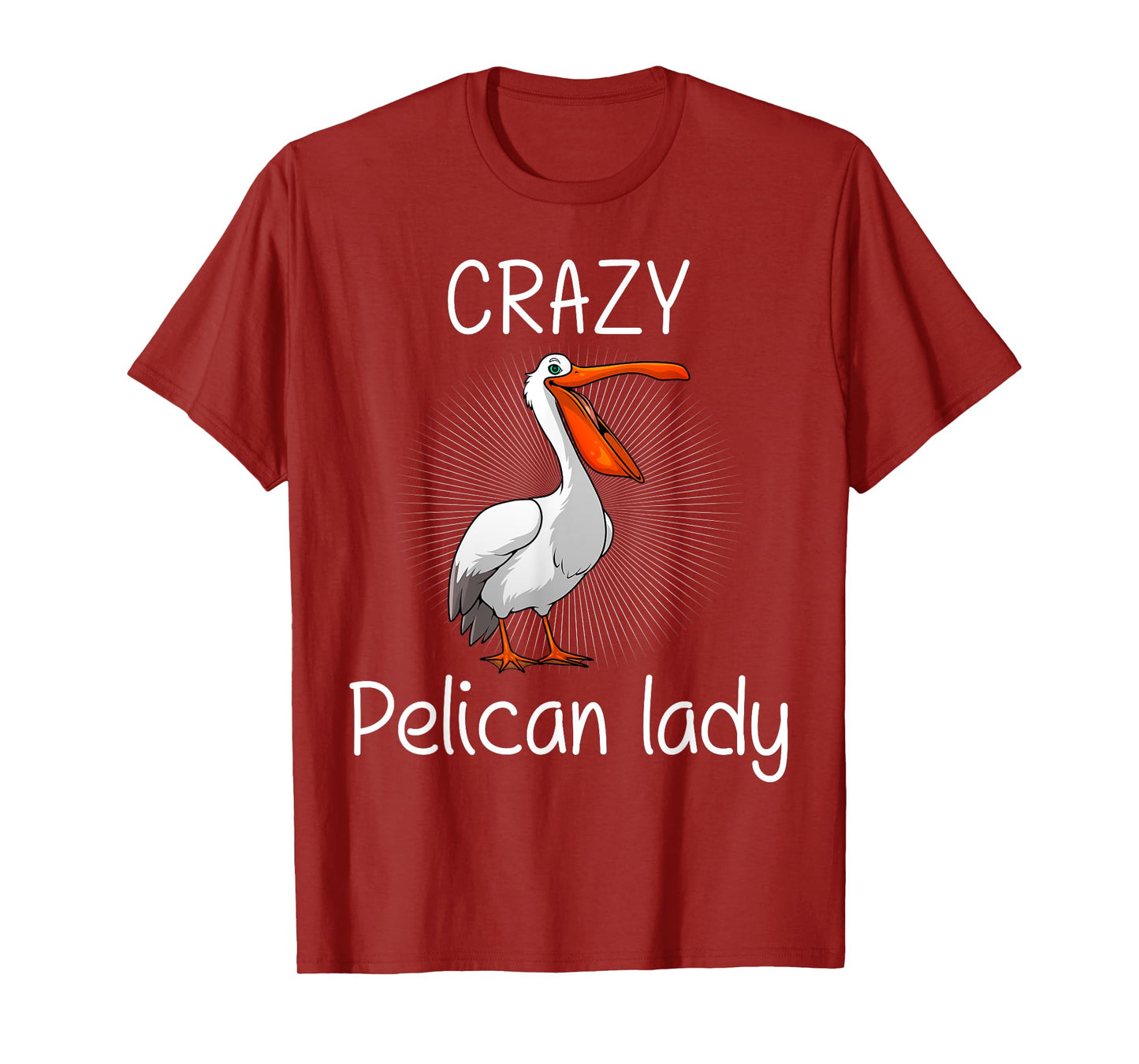 Funny Pelican Art For Women Girls Pelican Bird Pelican Lover T-Shirt