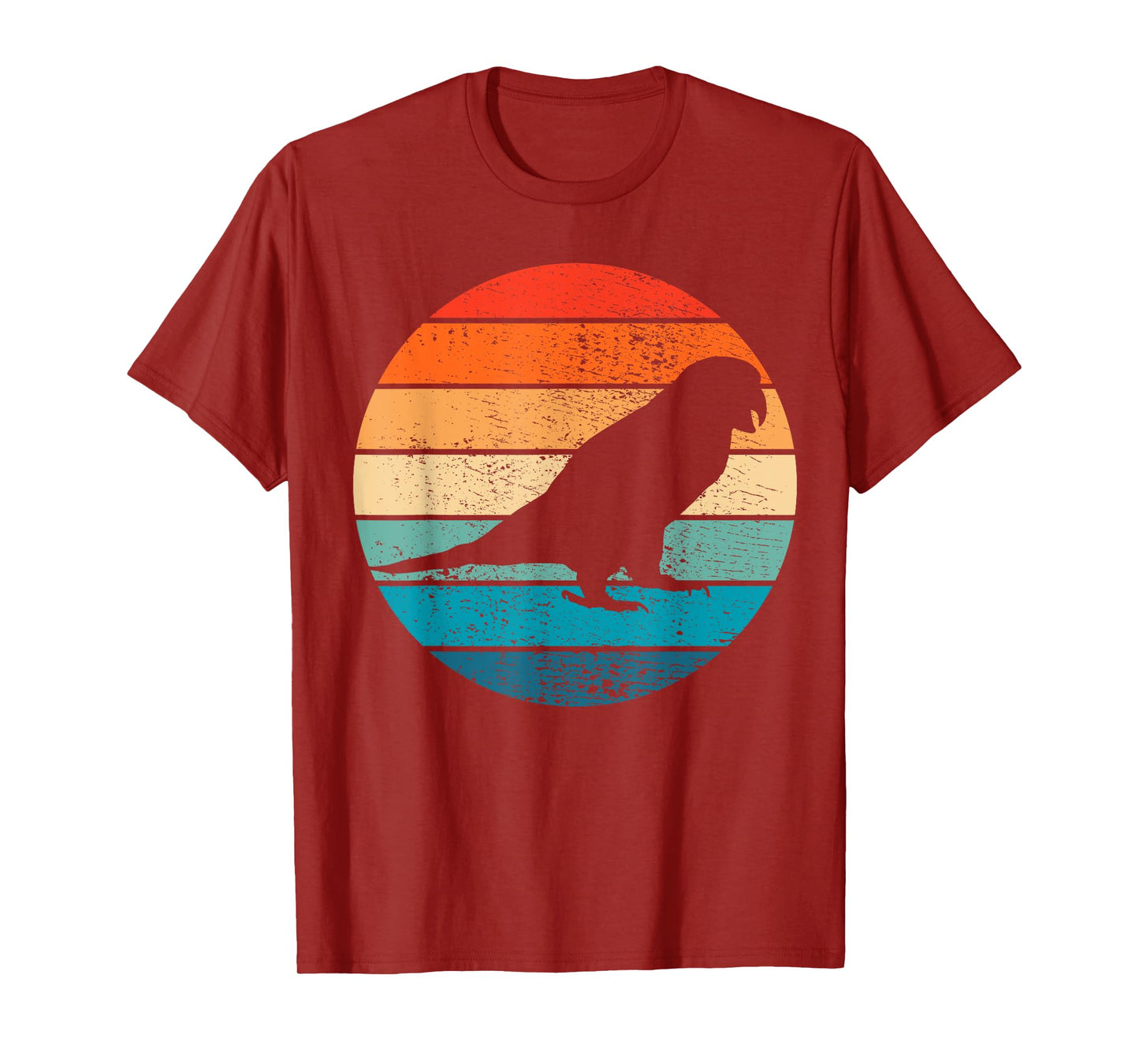 Parrot Retro Vintage Bird Gift T-Shirt