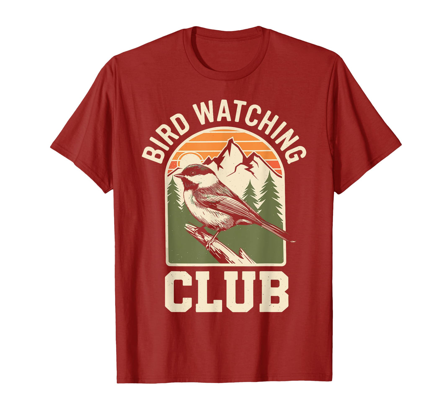 Bird Watching Club Birdwatcher Bird Lover Birder T-Shirt