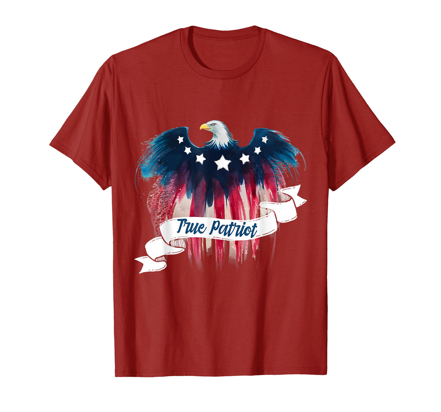 True Patriot Tee Patriotic Eagle TShirt T-Shirt for Women Kids Men