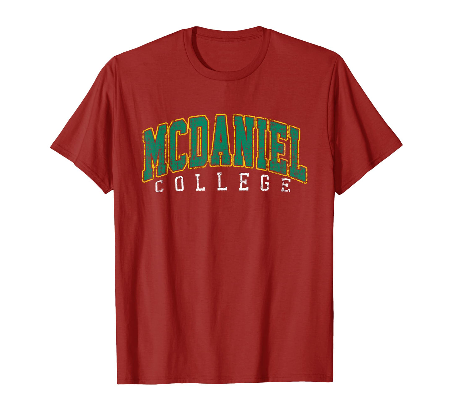 McDaniel Institute of Technology Arch Vintage for Men Women T-Shirt