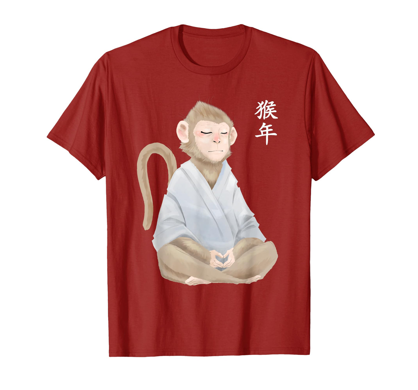 Year Of The Monkey Zodiac Chinese New Year Lunar Shen T-Shirt
