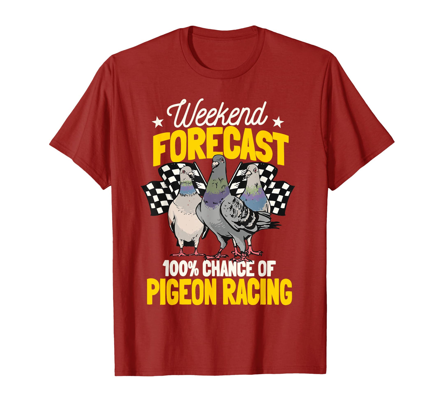 Pigeon Racing Birdwatching Whisperer T-Shirt