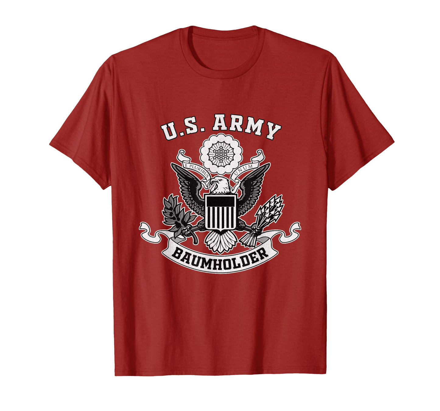 Baumholder Germany Military Base Eagle Emblem Vintage Gifts T-Shirt