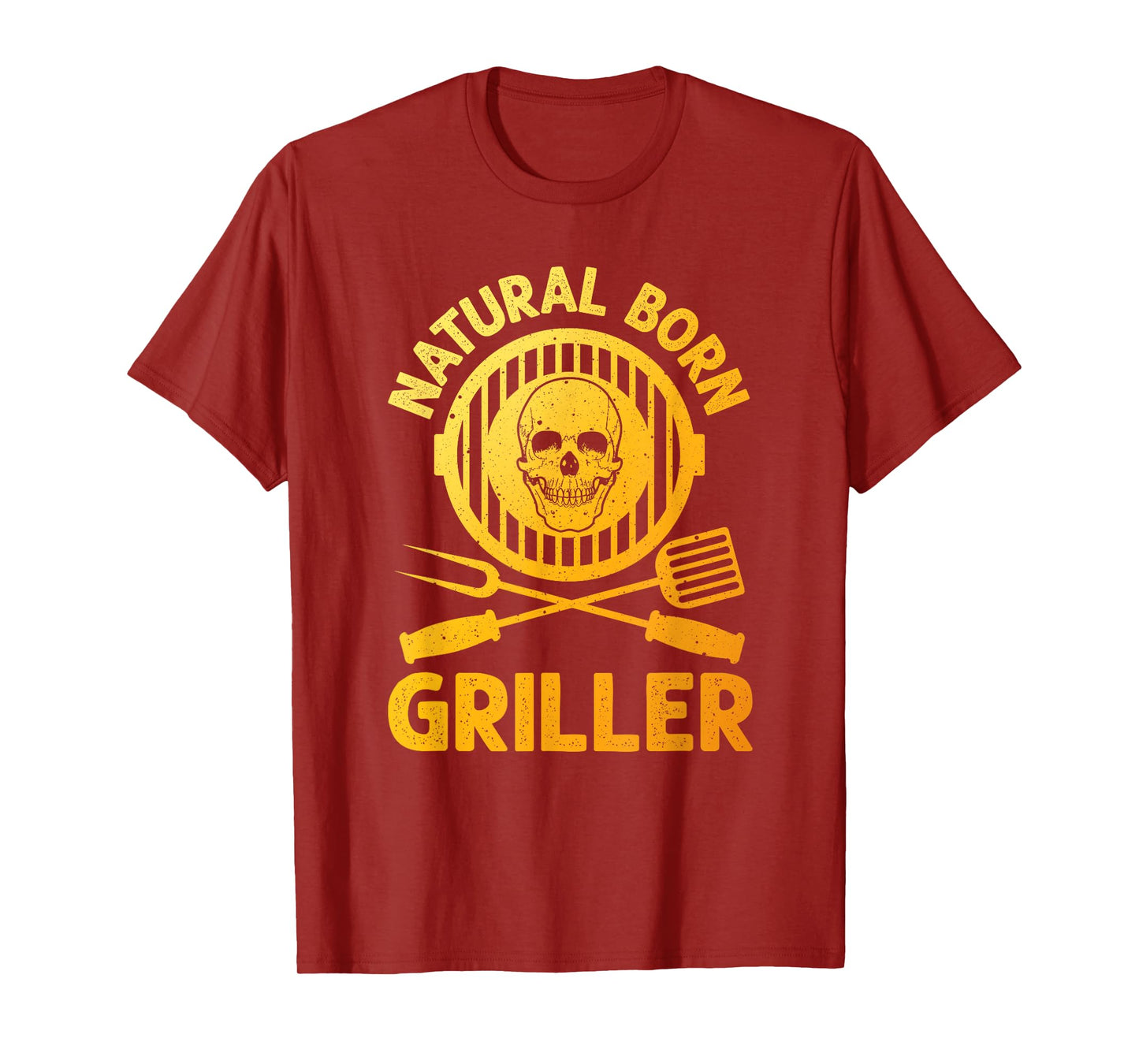 Funny BBQ Art for Men Women Grilling Meat Smoking Barbecue T-Shirt