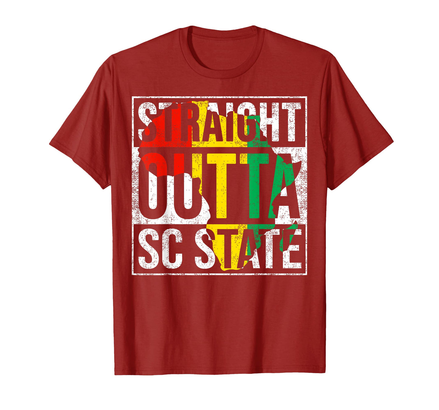 South Carolina SC Vintage State Retro 125th Birthday T-Shirt