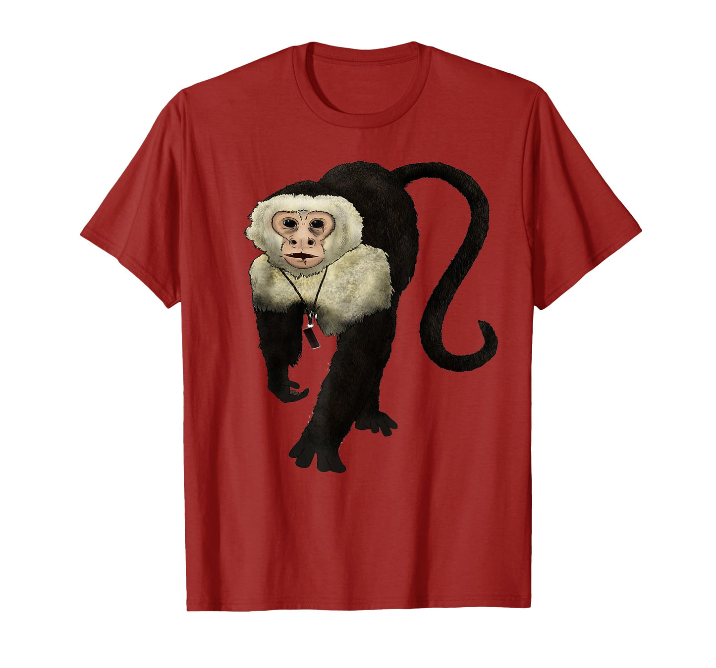 Capuchin Monkey Shirt - Capuchin Monkey T-Shirt T-Shirt
