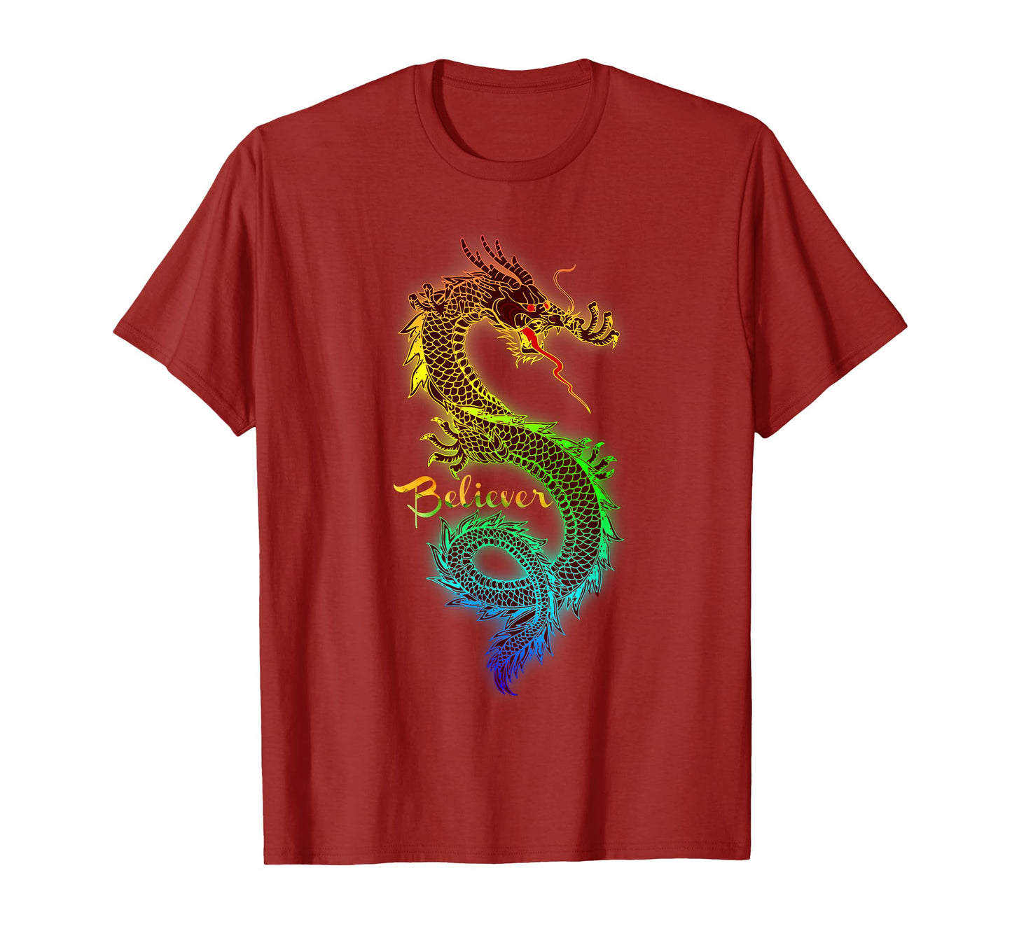 Dragon Believer - Imagine this Gift for Dragon Fans T-Shirt