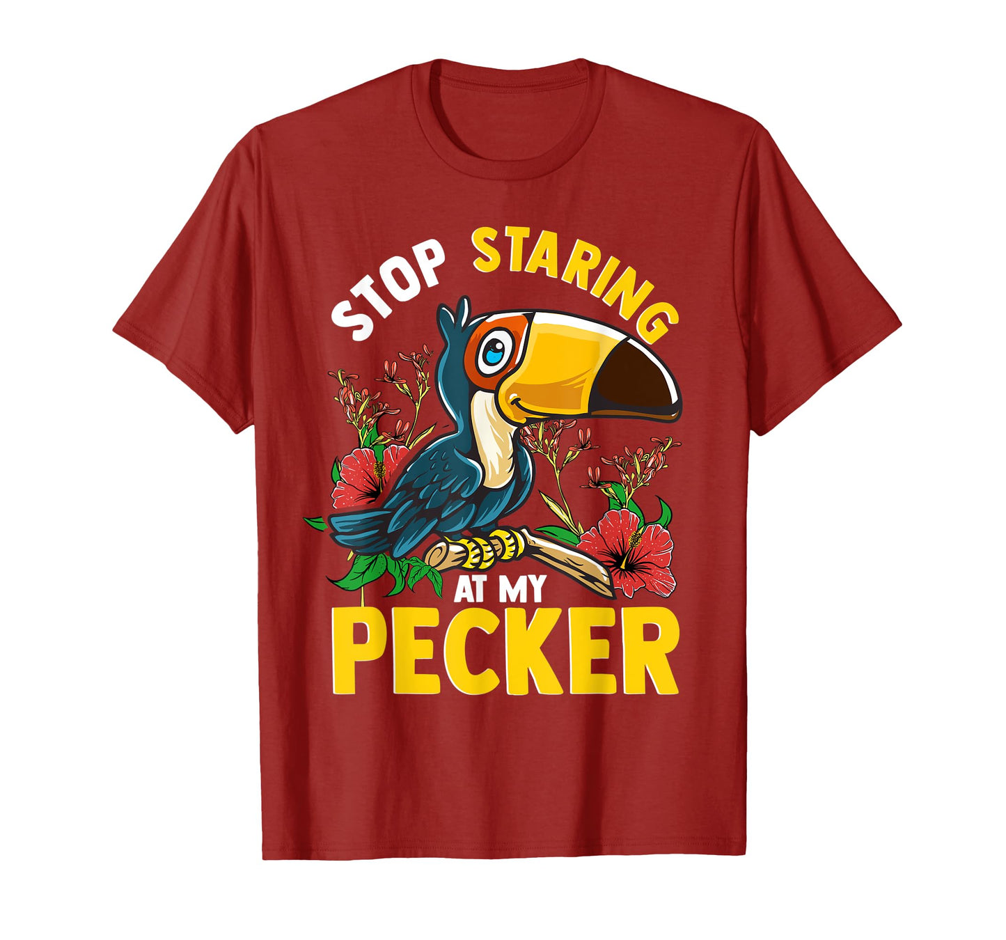 Funny Tucan T-Shirt