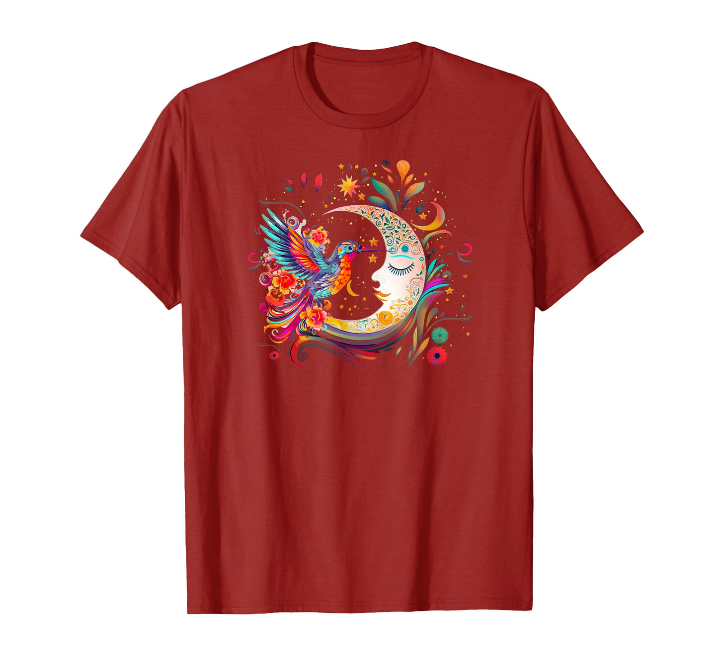 Humming Bird Moon Hummingbird T-Shirt
