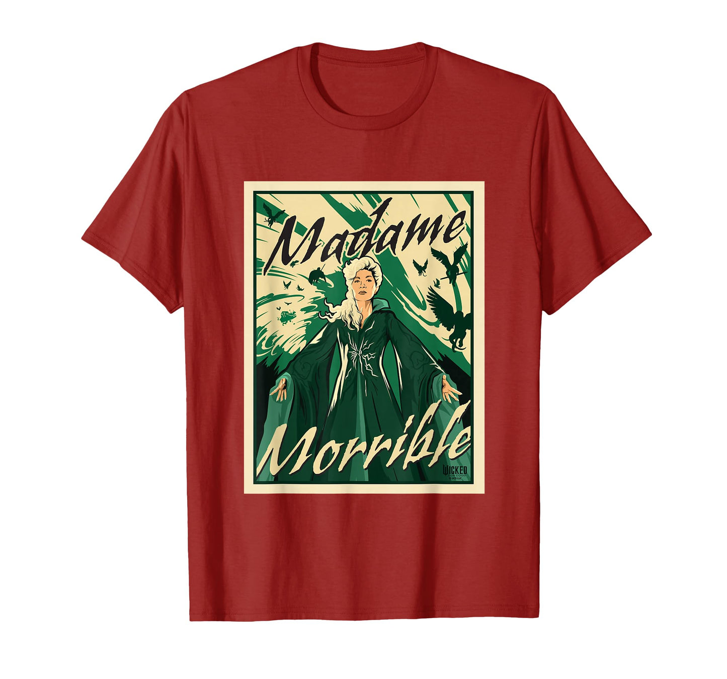 Wicked: For Good The Might of Morrible T-Shirt