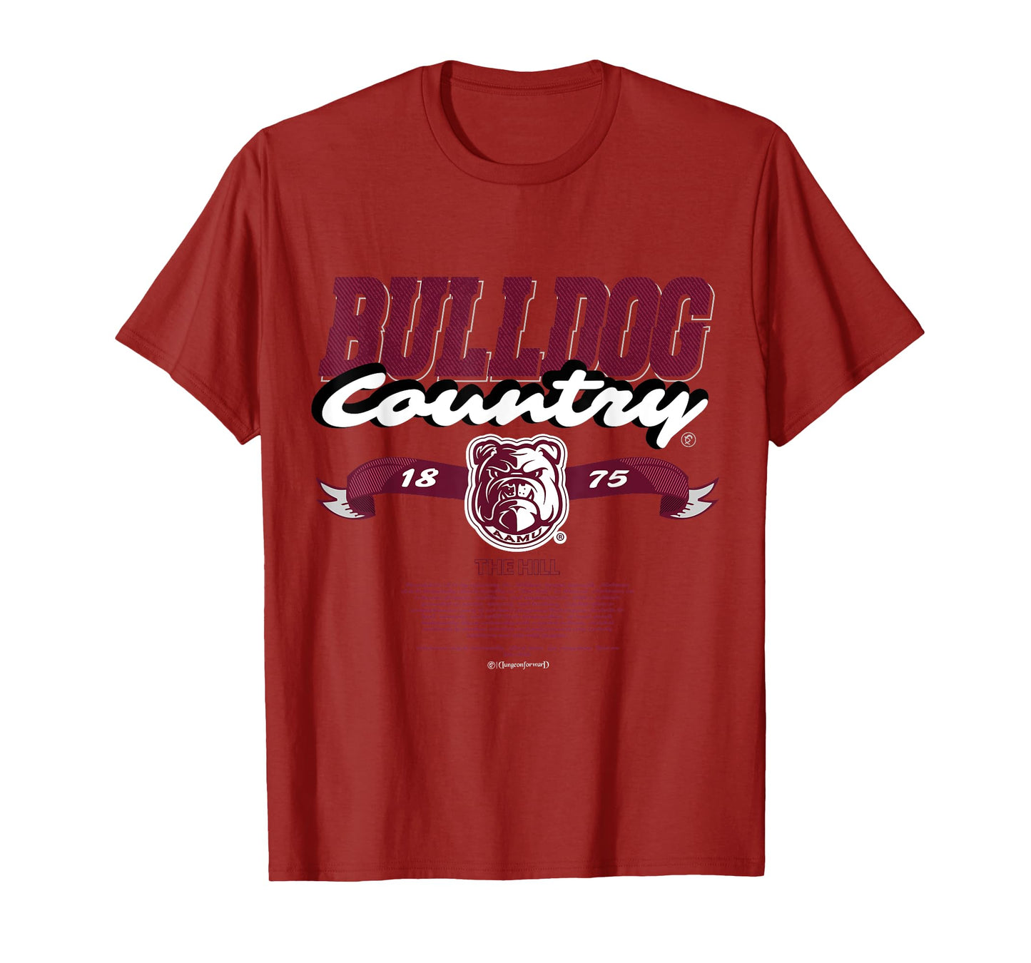 Alabama A&M University - AAMU Bulldog Pride - HBCU T-Shirt