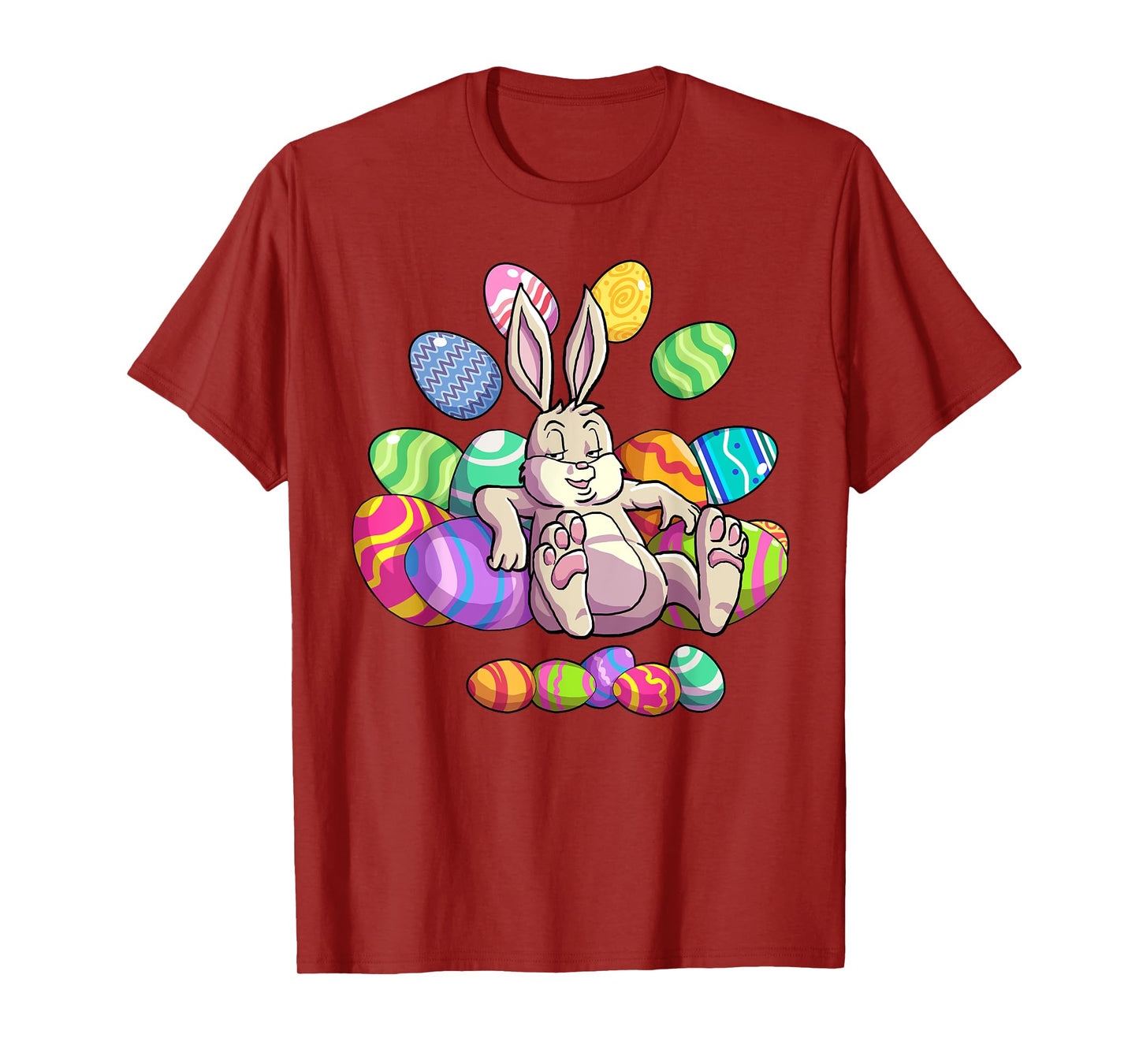 Funny Easter Shirt Girls Boys Toddler Easter Bunny T-Shirt