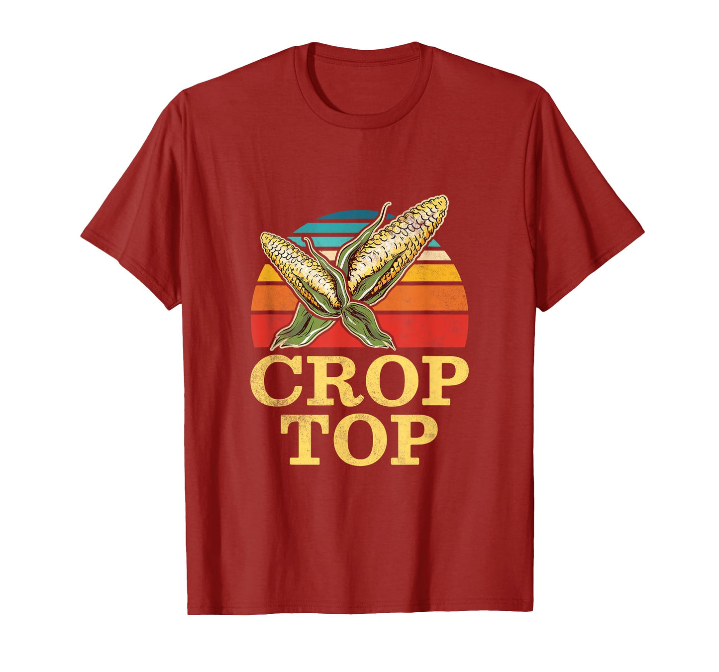 Crop top, Corn Farmer T-Shirt