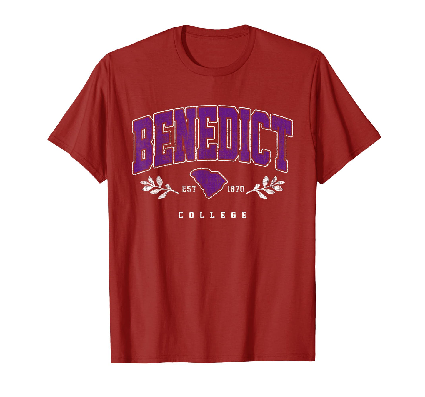 Benedict Institute of Technology Arch Retro for Men Women T-Shirt