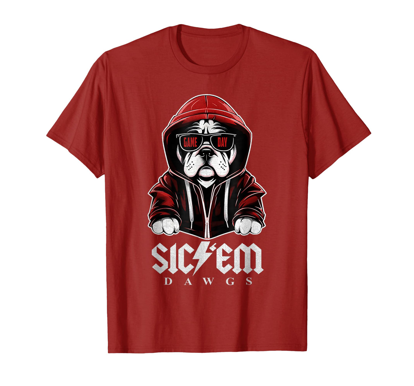 Vintage Dawgs Funny Bulldog Name Cute Men Women Kids T-Shirt