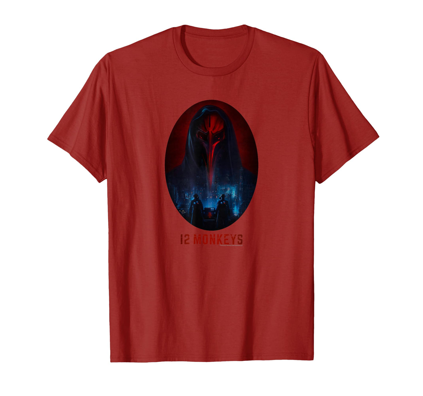 12 Monkeys The witness Standard T-Shirt T-Shirt