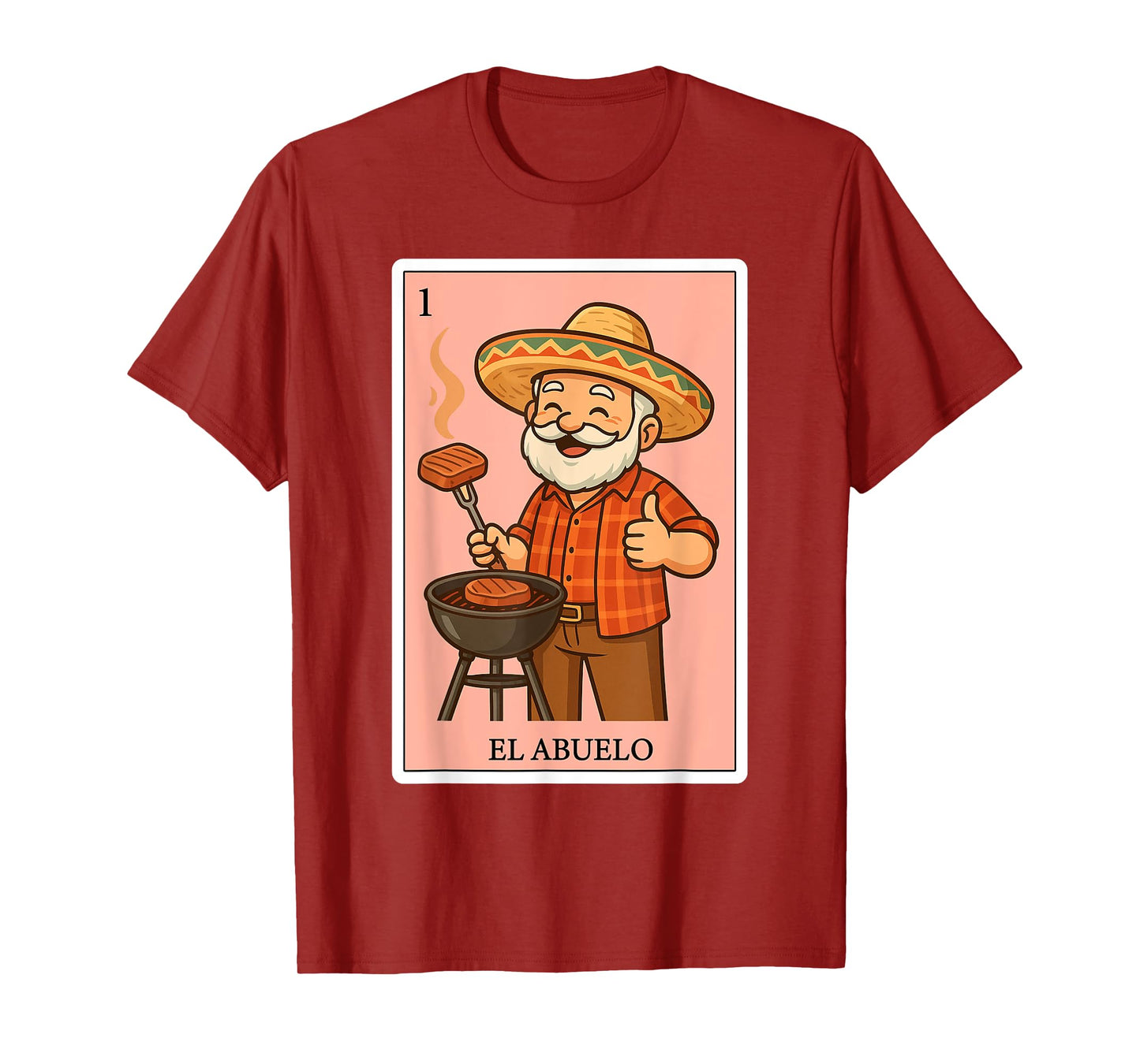 Spanish-Mexican Bingo Funny Gifts - El Abuelo T-Shirt