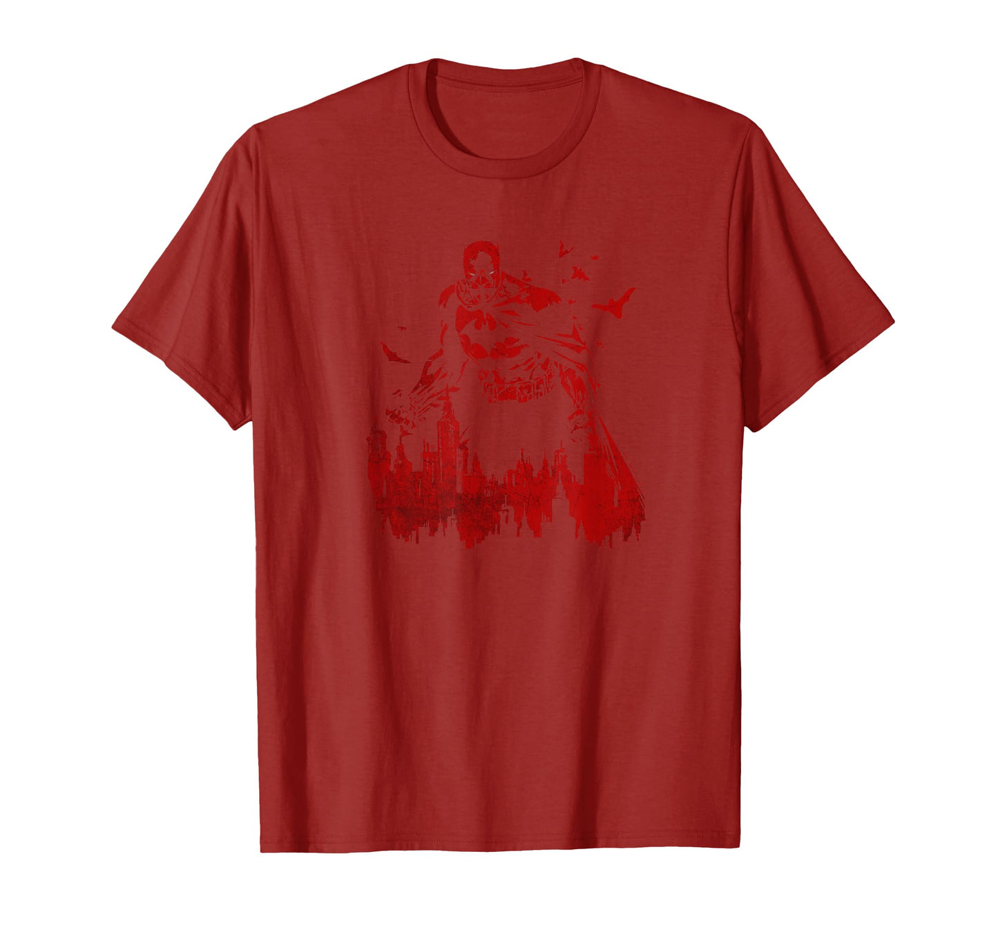 Batman Red Knight Gotham T Shirt T-Shirt