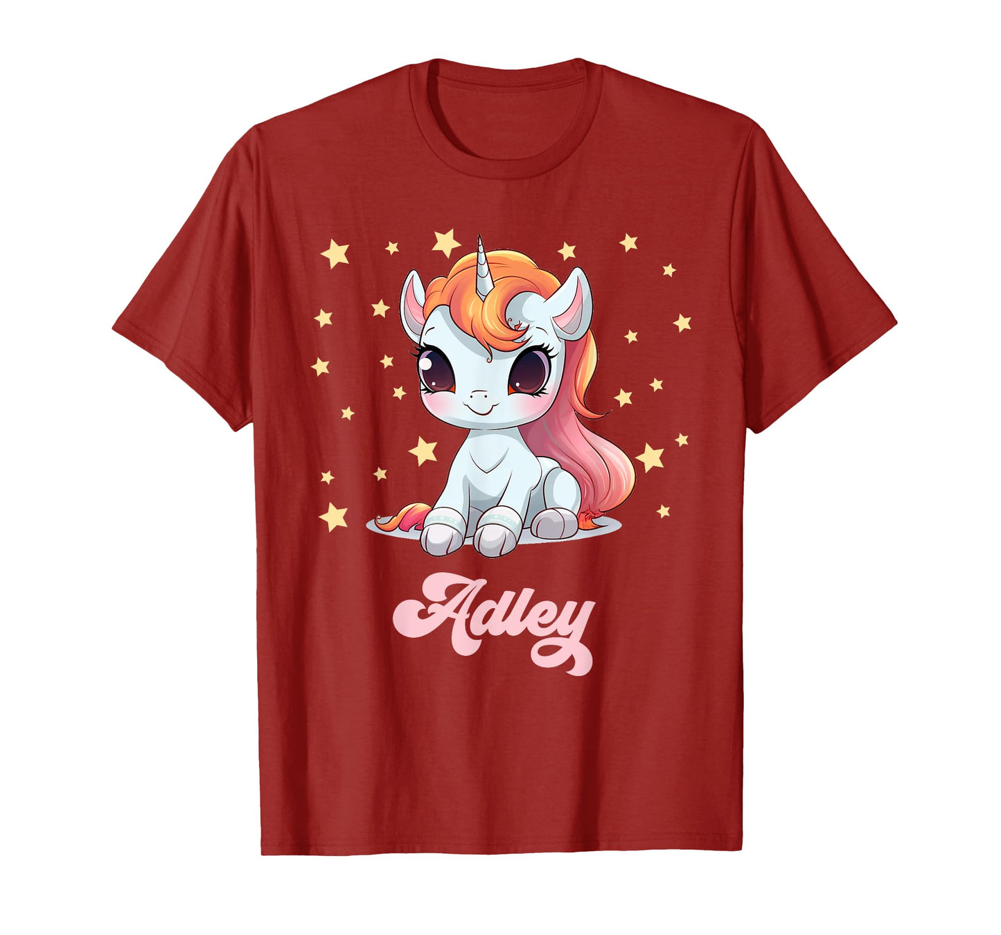 ADLEY MERCH UNICORN DESIGN T-Shirt